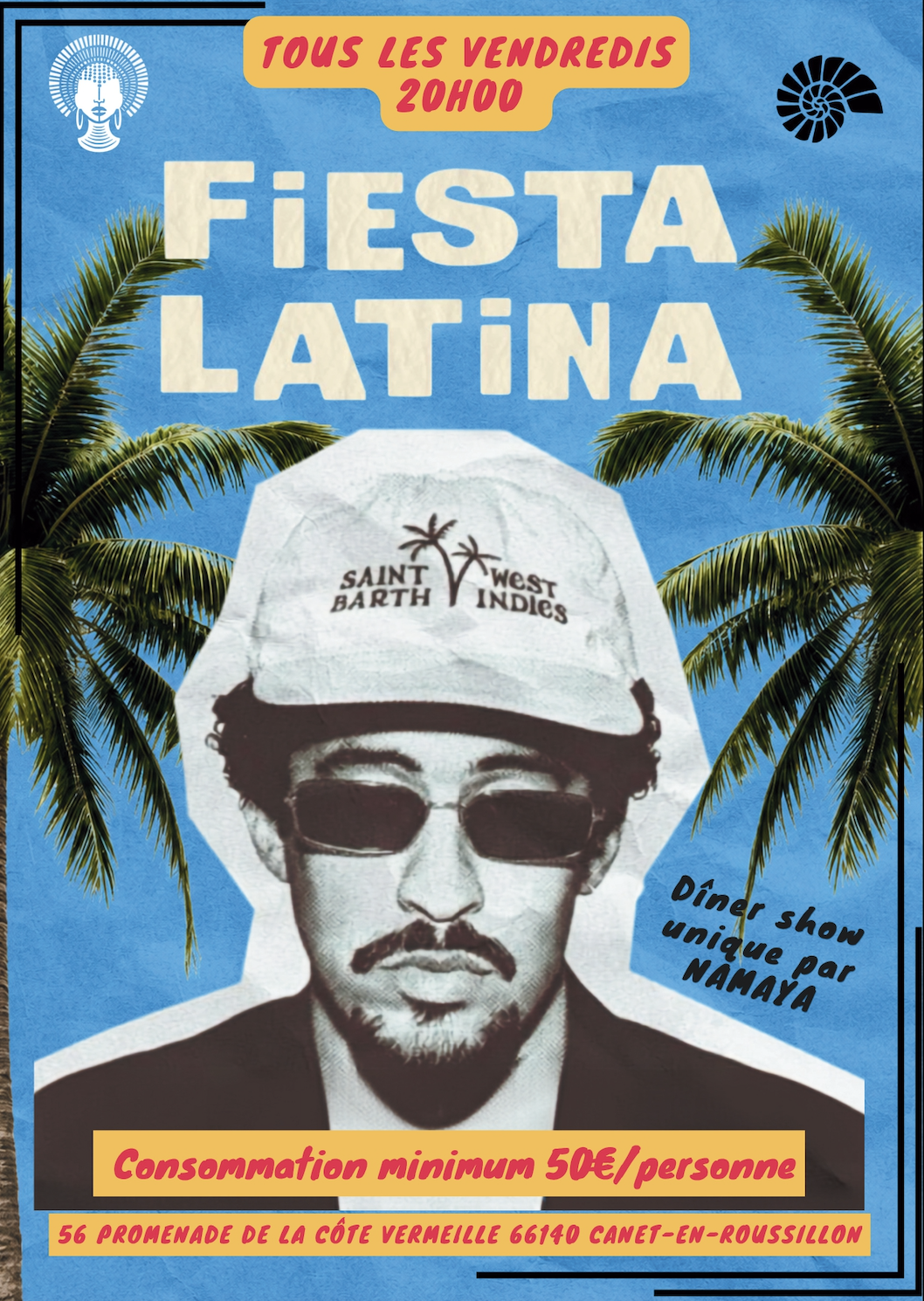 Diner Show FIESTA LATINA