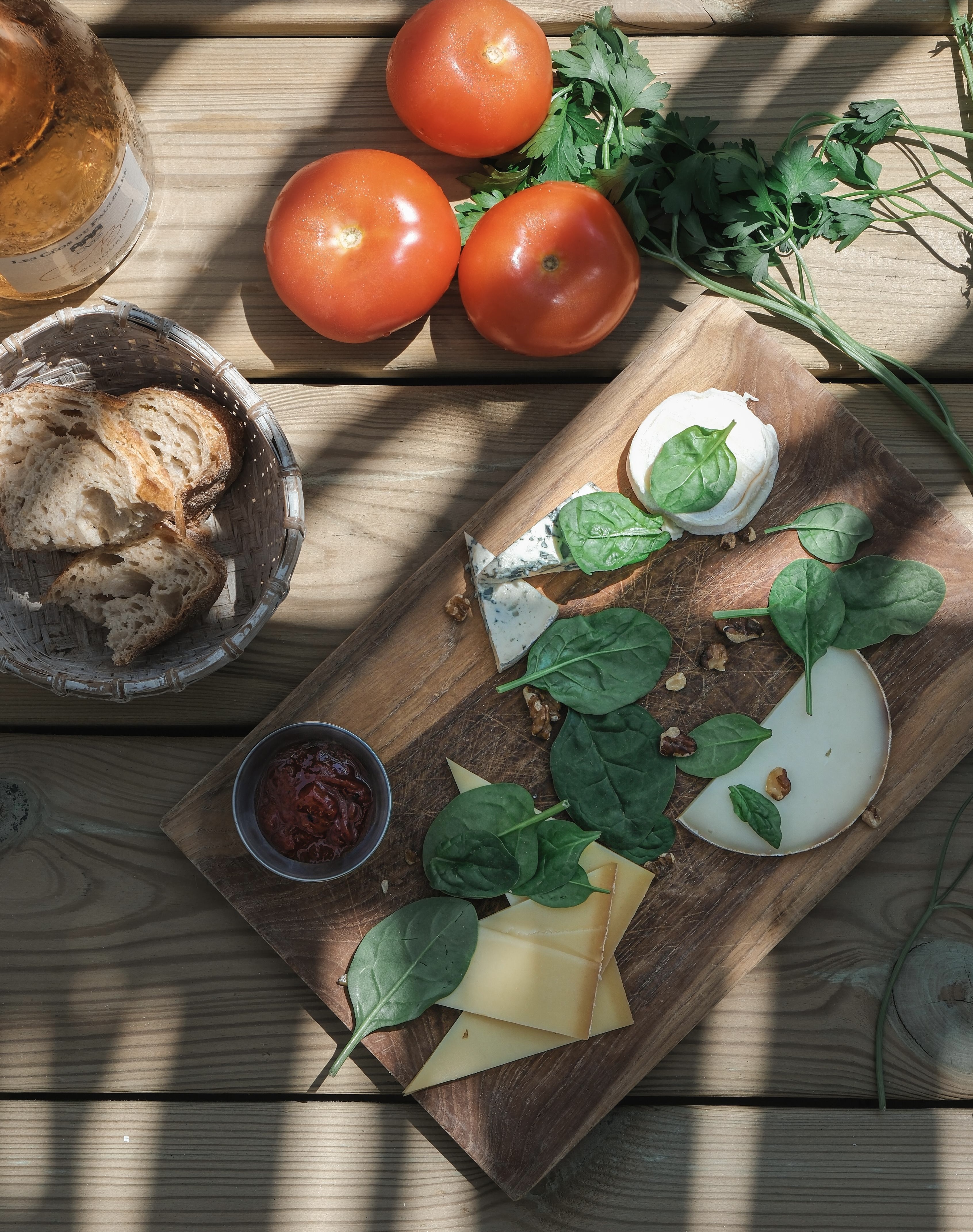 Assiette de fromage