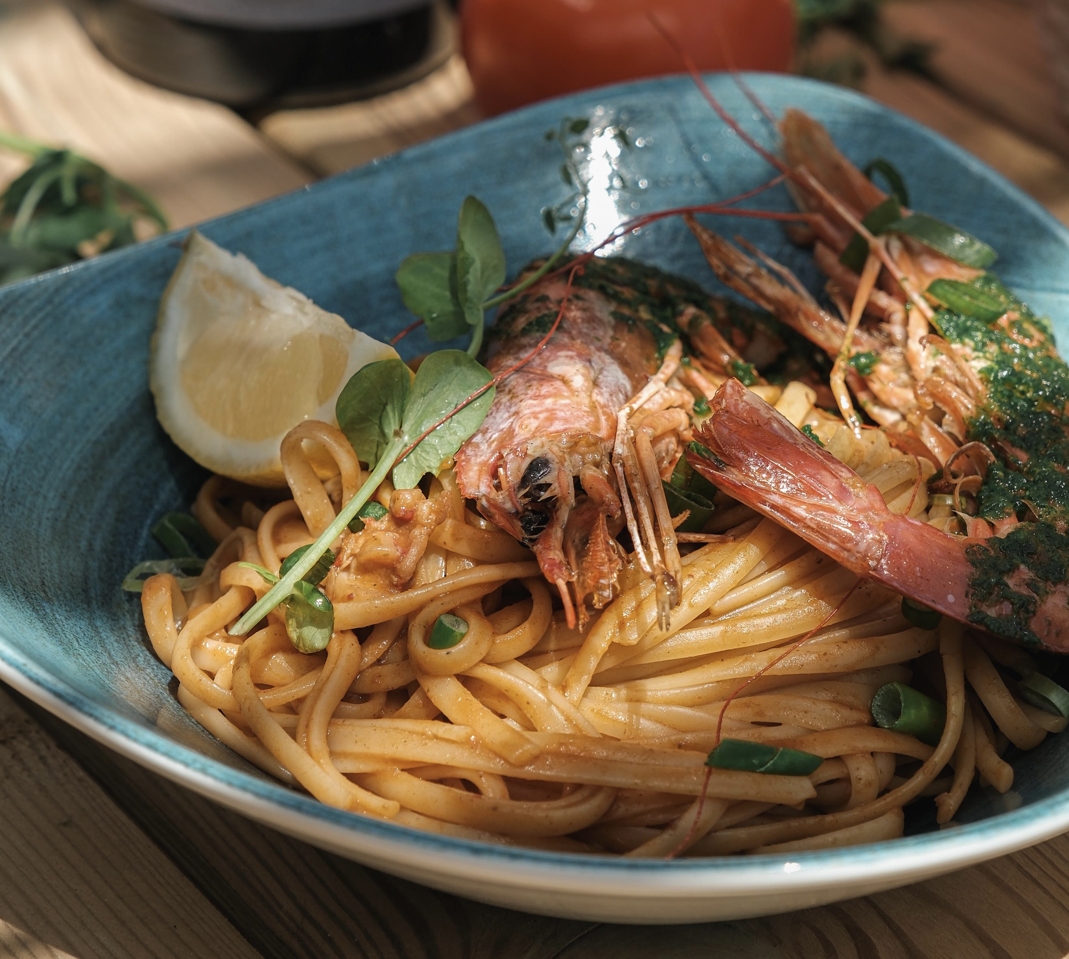 Gambas à la plancha