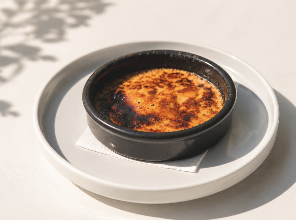 Crème catalane maison