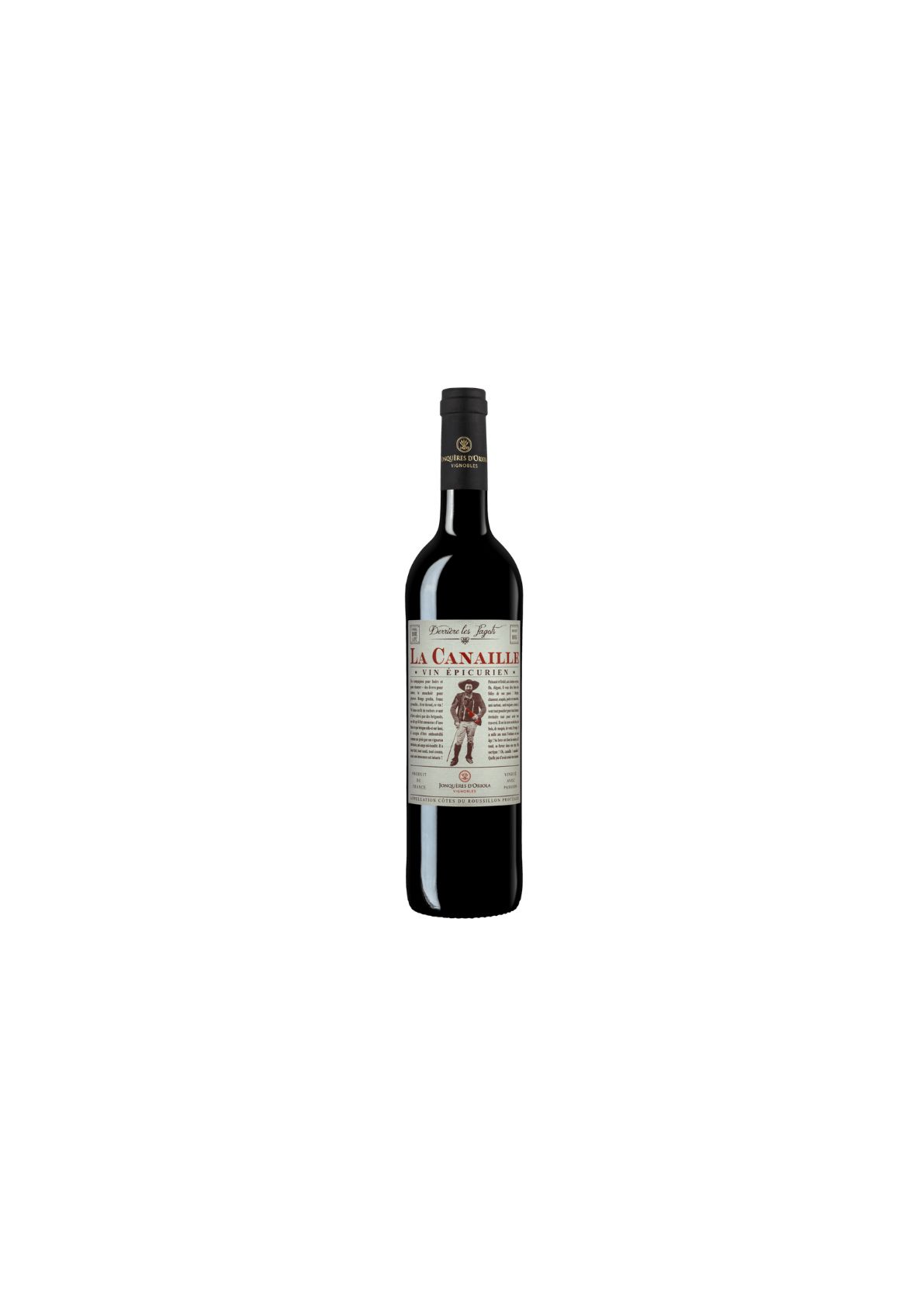 La Canaille - Jonqueres d’Oriola- AOP Côtes de Roussillon