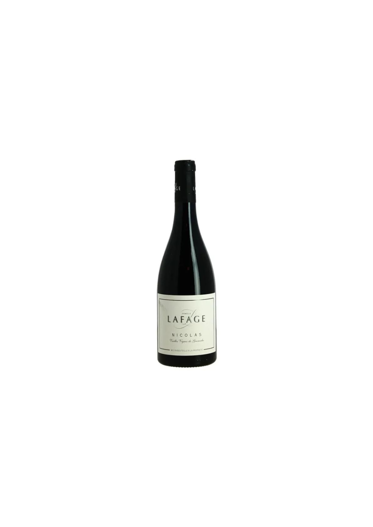 Nicolas- Domaine Lafage - IGP Côtes Catalanes