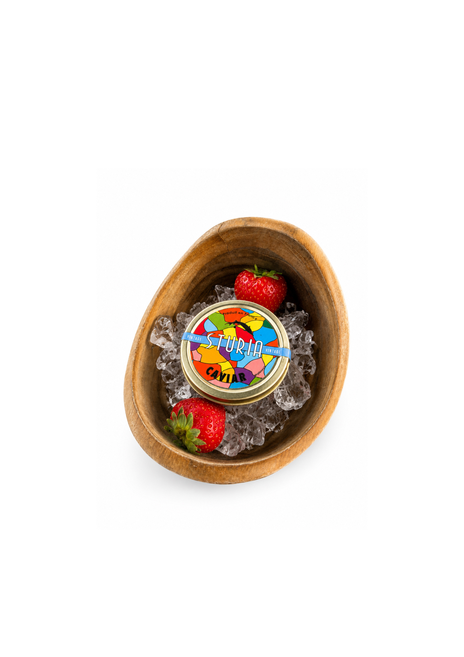 Caviar Sturia Vintage