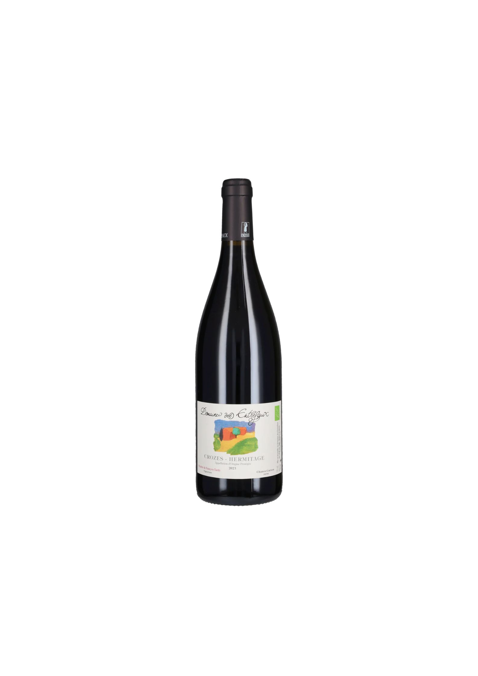 Crozes Hermitage- Domaine des Entrefaux