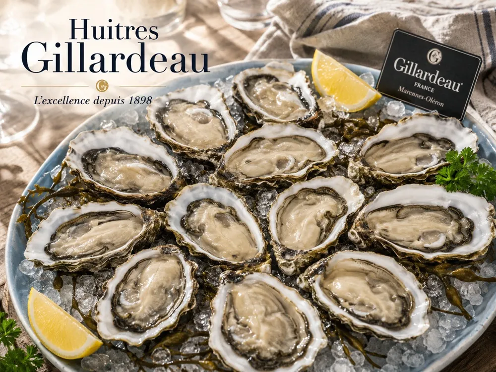 6 Huitres Gillardeau Numéro 3