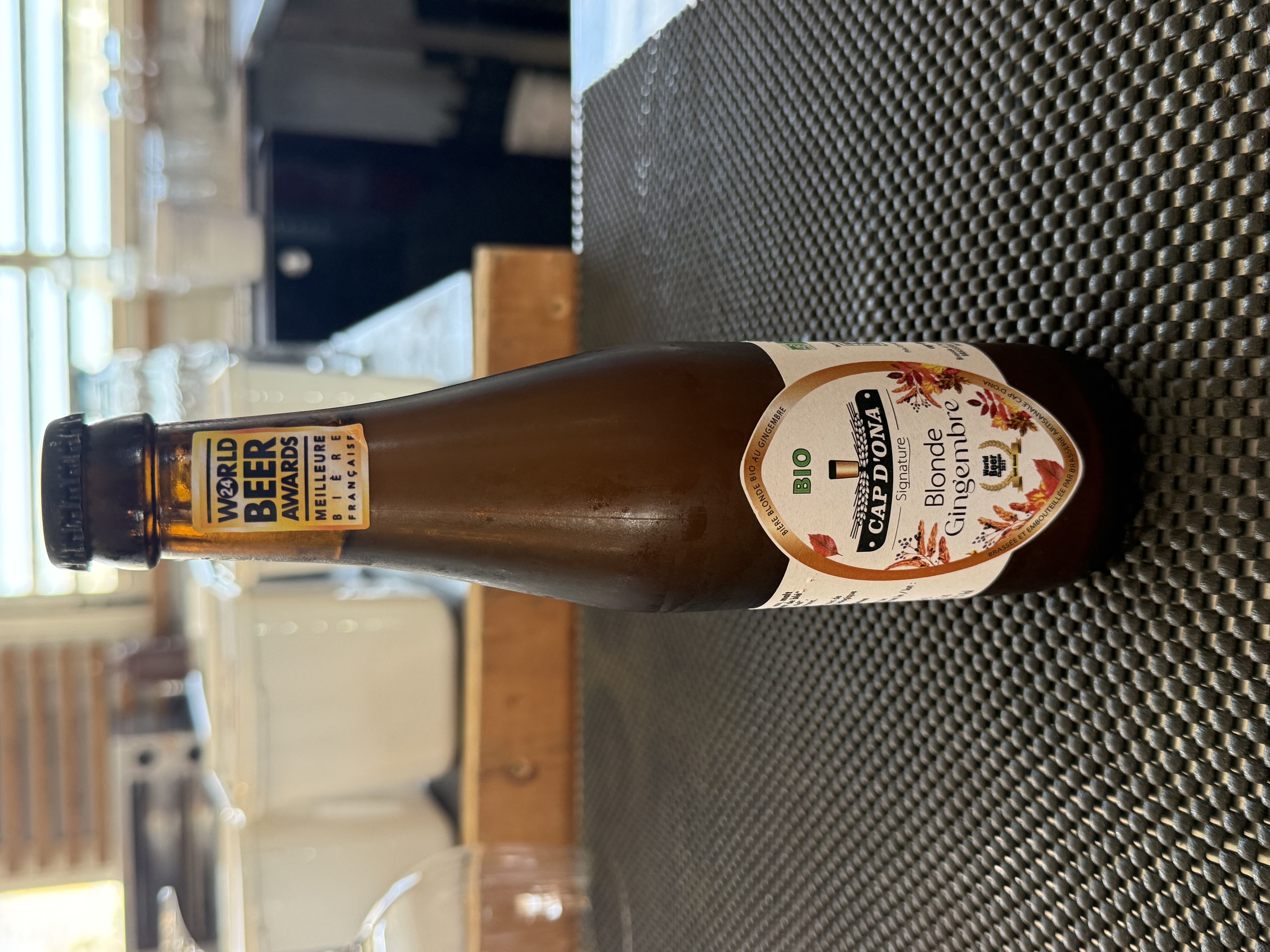 Cap d'Ona Blonde Muscat 25 cl